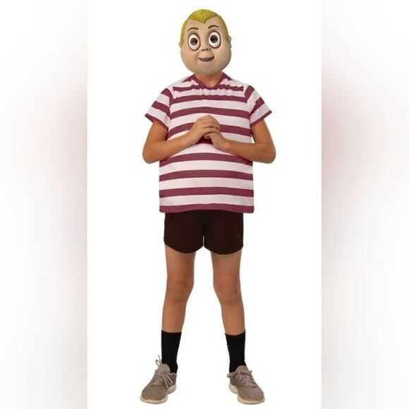 Pugsley Addams Family Kids Halloween Costume Size Small - Picture 1 of 8